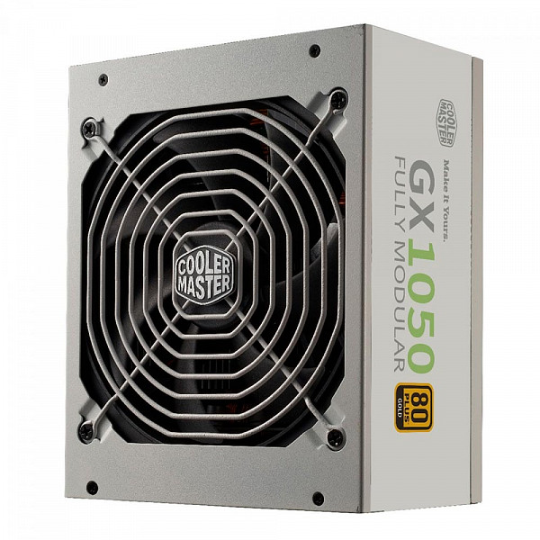 Fonte Cooler Master GX Gold 1050W, 80 Plus Gold, PCI-E 5.0, ATX3.0, PFC Ativo, Full Modular, MPE-A501-AFCAG-3GB1