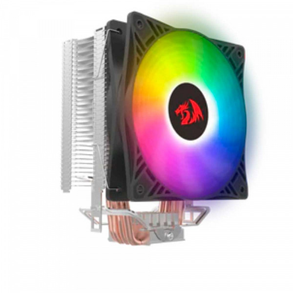 Cooler Para Processador Redragon Agent, RGB LED, 120Mm - CC-2011