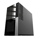 Gabinete Gamer Geometric Future Model 4 Caliburn, Mid-Tower, Lateral de Vidro, Preto, GEO-M4-CAL