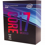 Processador Intel i7-8700k Coffee Lake 8a Geração, Cache 12MB, 3.7GHz (4.7GHz Max Turbo), LGA 1151 Intel UHD Graphics 630 - BX80684I78700K
