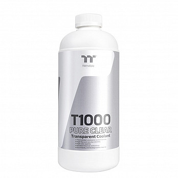Líquido Coolant 1000ml Puro Transparente T1000 CL-W245-OS00TR-A  THERMALTAKE
