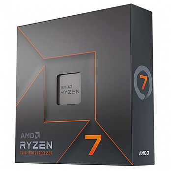 Pato Loco Processador AMD Ryzen 7 7700X, 5.4GHz Max Turbo, Cache 40MB, AM5, 8 Núcleos, Vídeo Integrado - 100-100000591WOF image