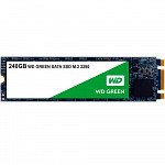 SSD WD Green, 240GB, M.2, Leitura 545MB/s - WDS240G2G0B