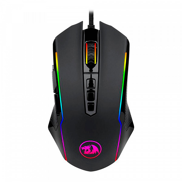 Mouse gamer Redragon Ranger preto RGB M910-RGB