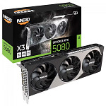 Placa de Vídeo INNO3D NVIDIA GeForce RTX 5080 X3, 16GB, GDDR7, DLSS, Ray Tracing, N50803-16D7-176068N