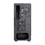 Gabinete Gamer Gamemax Storm 2AB, Mid tower, Preto, Vidro Temperado, ATX, M-ATX, ITX