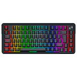 Teclado Magnético Gamer Redragon UCAL, RGB, Switch Magnético, Layout 75%, Hot-Swap, ABNT2, USB Tipo-C, Preto - K673RGB-M