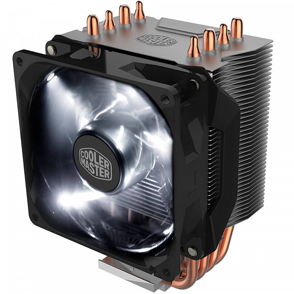 Cooler para Processador Cooler Master AMD Intel Hyper RR-H411-20PW-R1 C/ LED BRANCO