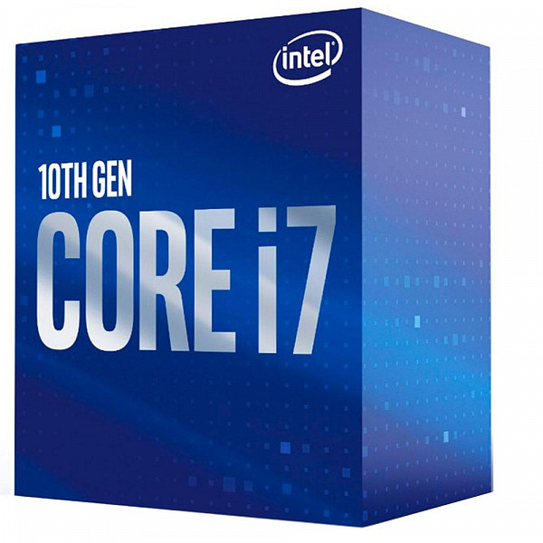Processador Intel Core i7-10700, Cache 16MB, 2.9GHz, LGA 1200 - BX8070110700