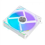 Kit Fan Lian Li com 3 Unidades Uni Fan AL120 V2, 120mm, ARGB, White, UF-AL120V2-3W