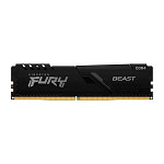 Memória Kingston Fury Beast Black, 32GB, 3200MHz, DDR4 - KF432C16BB/32