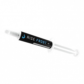 Pasta Térmica Rise Mode Silver Frost, 5g, Cinza - RM-TG-01-FRT