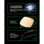 Water Cooler Gamemax Iceburg 240 Digital BK, ARGB, 240mm, Intel-AMD, Preto