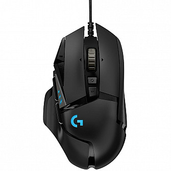 Mouse Gamer Logitech G502 HERO 16K RGB Lightsync 16000DPI - 910-005550