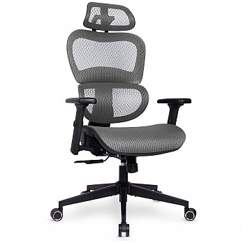 Cadeira Office DT3 Alera, Reclinável, Apoio de Braço 3D, Cilindro de Gás, Grey - 13383-8