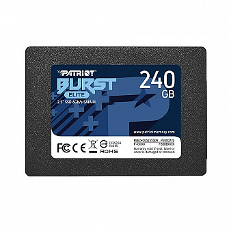 SSD 240 GB Patriot Burst Elite, 2.5