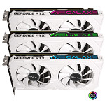 Placa de Vídeo Galax Geforce RTX 2060 Ex white (1-Click OC) 6GB GDDR6 26NRL7HPY3EW
