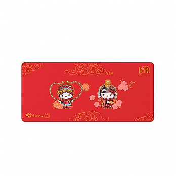 Mousepad Gamer Akko Hello Kitty 5108s Peking Opera A 90x40cm