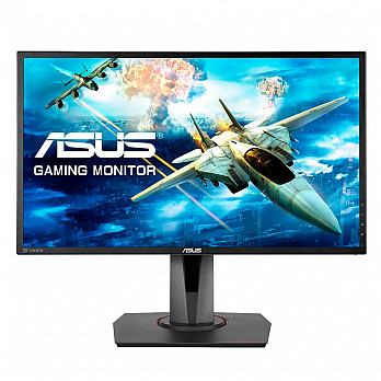 Monitor Gamer ASUS 24´, Full HD, 1ms, 144Hz, DisplayWidget, GamePlus, Trace Free, Free-Sync HDMIDP1.2Dual link DVI-D - MG248QR