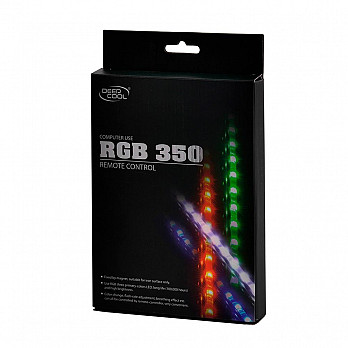 Tira de LED DeepCool RGB, 50 cm - DP-LED-RGB350