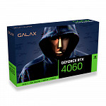 Placa de Vídeo RTX 4060 1-click Oc 2x Galax NVIDIA GeForce, 8GB GDDR6, DLSS, Ray Tracing - 46NSL8MD8LOC