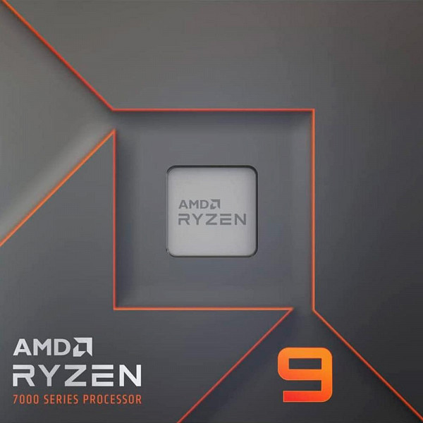 Processador AMD Ryzen 9 7950X, 5.7GHz Max Turbo, Cache 80MB, AM5, 16 Núcleos, Vídeo Integrado - 100-100000514WOF