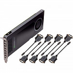 Placa de Video PNY Quadro NVS 810 4GB DDR3 128BITS - VCNVS810DVI-PB