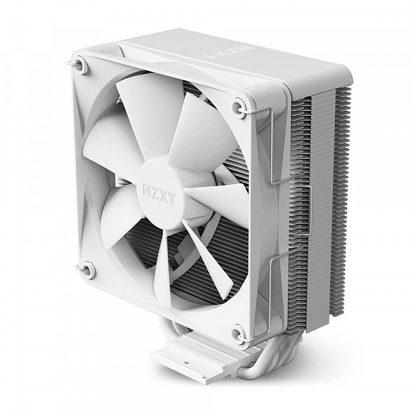 Cooler para Processador NZXT T120, 120mm, Intel e AMD, Branco - RC-TN120-W1