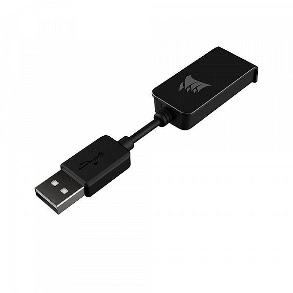 Headset Gamer Corsair 7.1 USB Carbon HS60