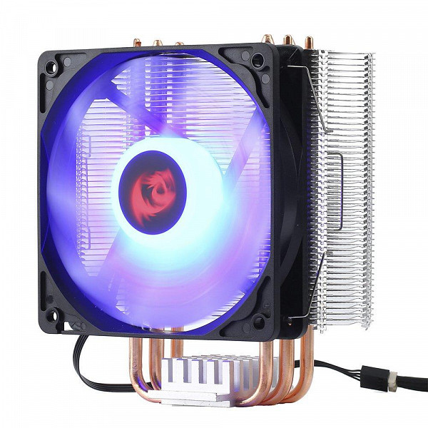 Cooler FAN Redragon Buri CC-1055B, 120MM, LED Azul - Preto