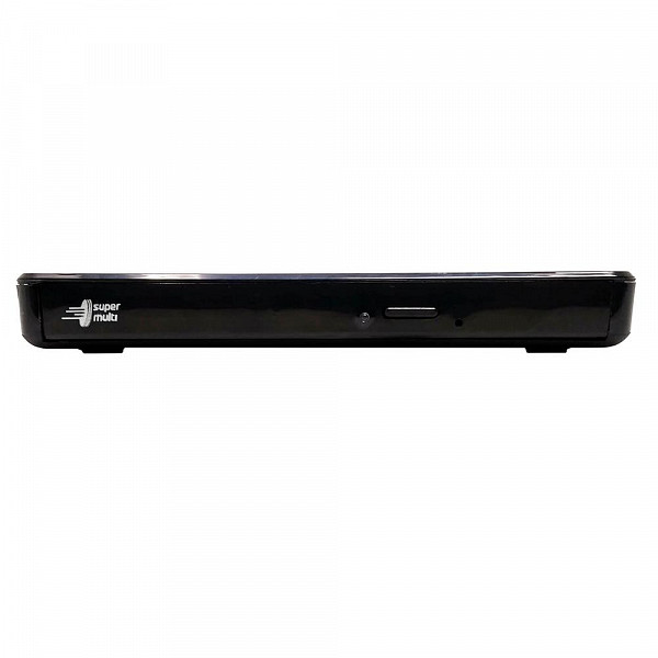 Gravador de DVD Externo Bluecase Slim, USB 2.0 - BGDE03CASE