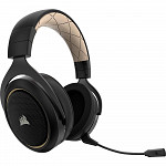 Headset Gamer Corsair HS70 Wireless Carbono, 7.1 Surround, Gold - CA-9011178-NA