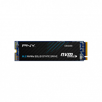 SSD PNY CS1030, 1TB, M.2 NVMe, Leituras: 2,100 MB/s e Gravações: 1,700 MB/s - M280CS1030-1TB-RB