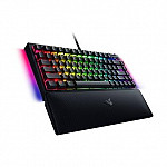 Teclado Mecânico Gamer Razer BlackWidow V4, Chroma RGB, Switches Mecânicos Razer, 75%, Anti-Ghosting, Preto - RZ0305000200