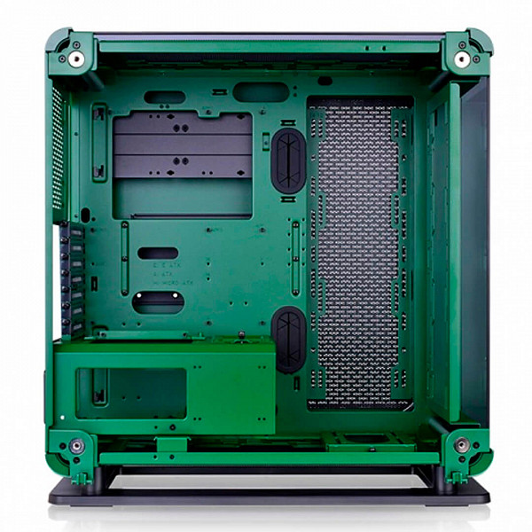 Gabinete Thermaltake Core P6 Tempered Glass Racing Green Mid Tower - CA-1V2-00MCWN-00
