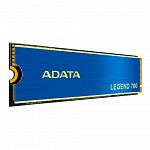 SSD Adata Legend 700, 512GB, M.2, 2280, Pcie NVME, Leitura 2000MB/s, Gravação 1600MB/s - ALEG-700-1TCS