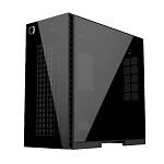 Gabinete Gamer Geometric Future Model 6 Cezanne Preto Sem Fan - GEO-M6-CEB