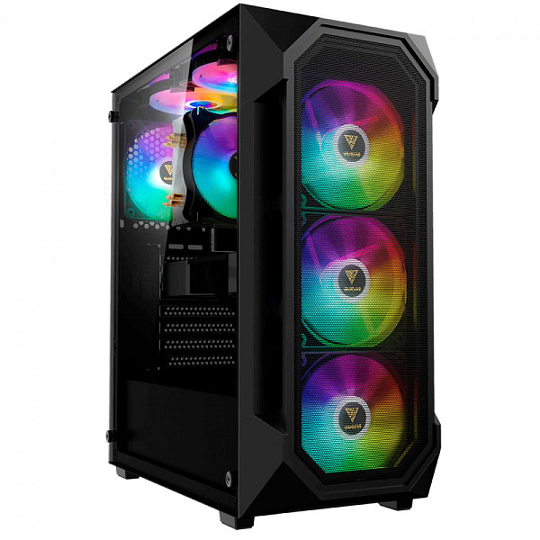 Computador Gamer Patoloco Crazy (Moba) Ryzen 5 5500, GTX1660 Super, 16GB DDR4, SSD 480