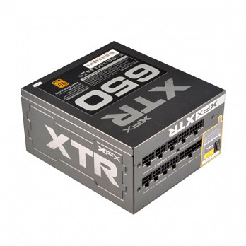 Fonte XFX 650W XTR Series Full Modular 80 Plus Gold P1-650B-BEFX