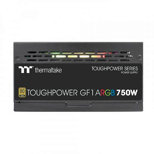 Fonte Thermaltake TT Toughpower GF1 ARGB 750W Gold - TT Premium Edition PS-TPD-0750F3FAGB-1