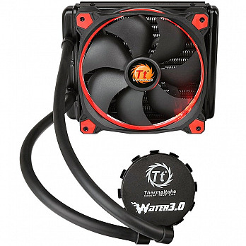 WaterCooler Thermaltake Water 3.0 Riing Red 140 All in One CL-W150-PL14RE-A