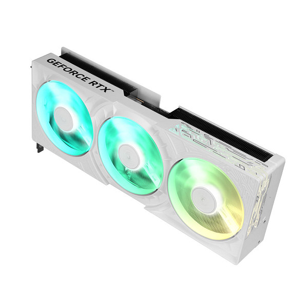 Placa de Video Galax GeForce RTX 5080 1-Click OC White, 16GB, GDDR7, 256-bit, 58NZN6MDBCWH