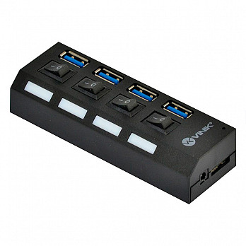 Hub USB Vinik HUV-50, 4 Portas 3.0 - 32282