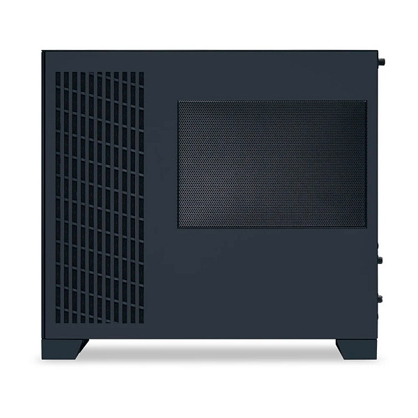 Gabinete Gamer Lian Li O11 Dynamic Mini V2 Flow, Midi Tower, Lateral em Vidro, Com 5 Fans,, Preto - O11DMIV2FX