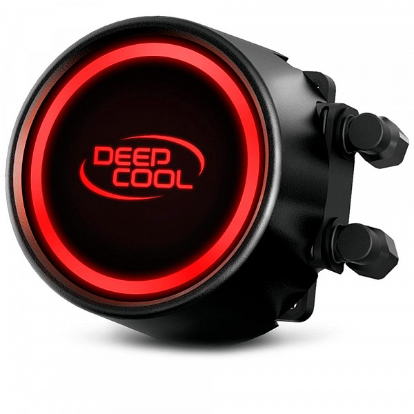 Water Cooler Deepcool Gammaxx L120T, 120mm, LED Vermelho - DP-H12RF-GL120TR