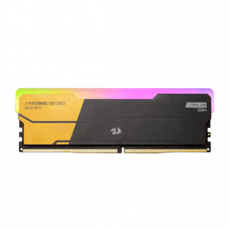 Memória DDR4 Redragon Solar, RGB, 8GB, 3600Mhz, Black, GM-805