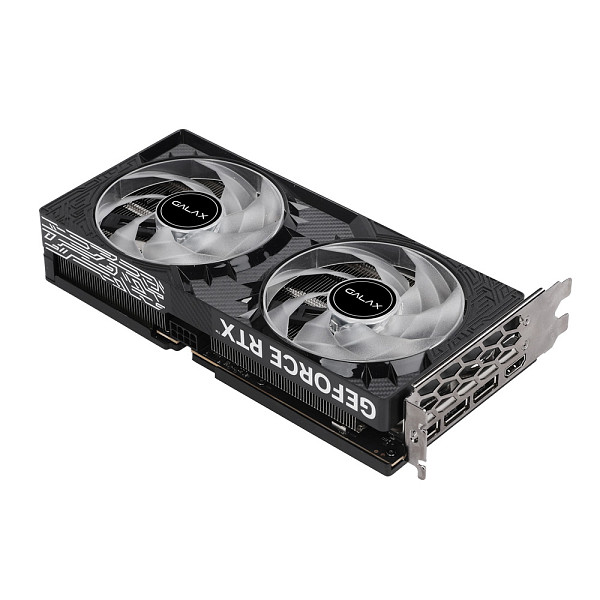 Placa de Video GALAX GeForce RTX 5060 1-Click OC 8GB GDDR7 128-bit - 56NSN8MDDCOC