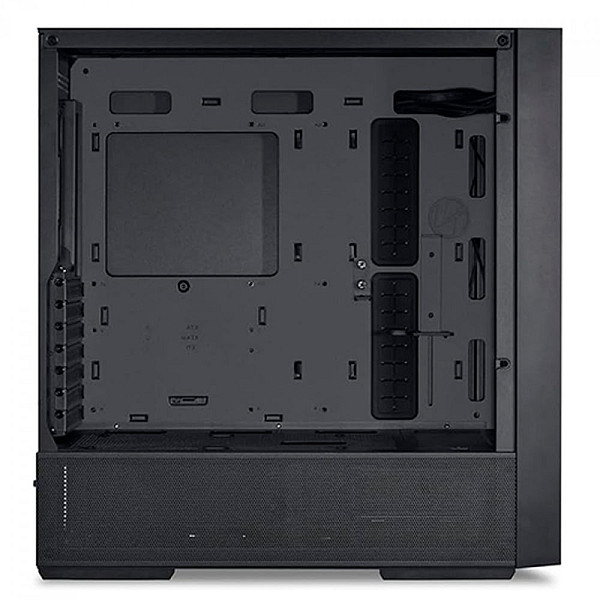 Gabinete Gamer Lian Li Lancool 206 RX, Mid Tower, ATX, RGB, Vidro Temperado, Black, Com 2 Fans, LANCOOL 206RX