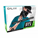 Placa de Video Galax GeForce RTX 3060 Ti EX (1-Click OC) 8GB GDDR6 256-bit DP*3/HDMI - 361SL6MD1WGG