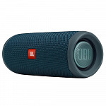 Caixa de Som JBL Flip 5, Bluetooth, 20W RMS, à Prova D´Água, Azul - JBLFLIP5BLU